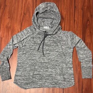 Athleta, Gray Women's Hoodie, Size XL